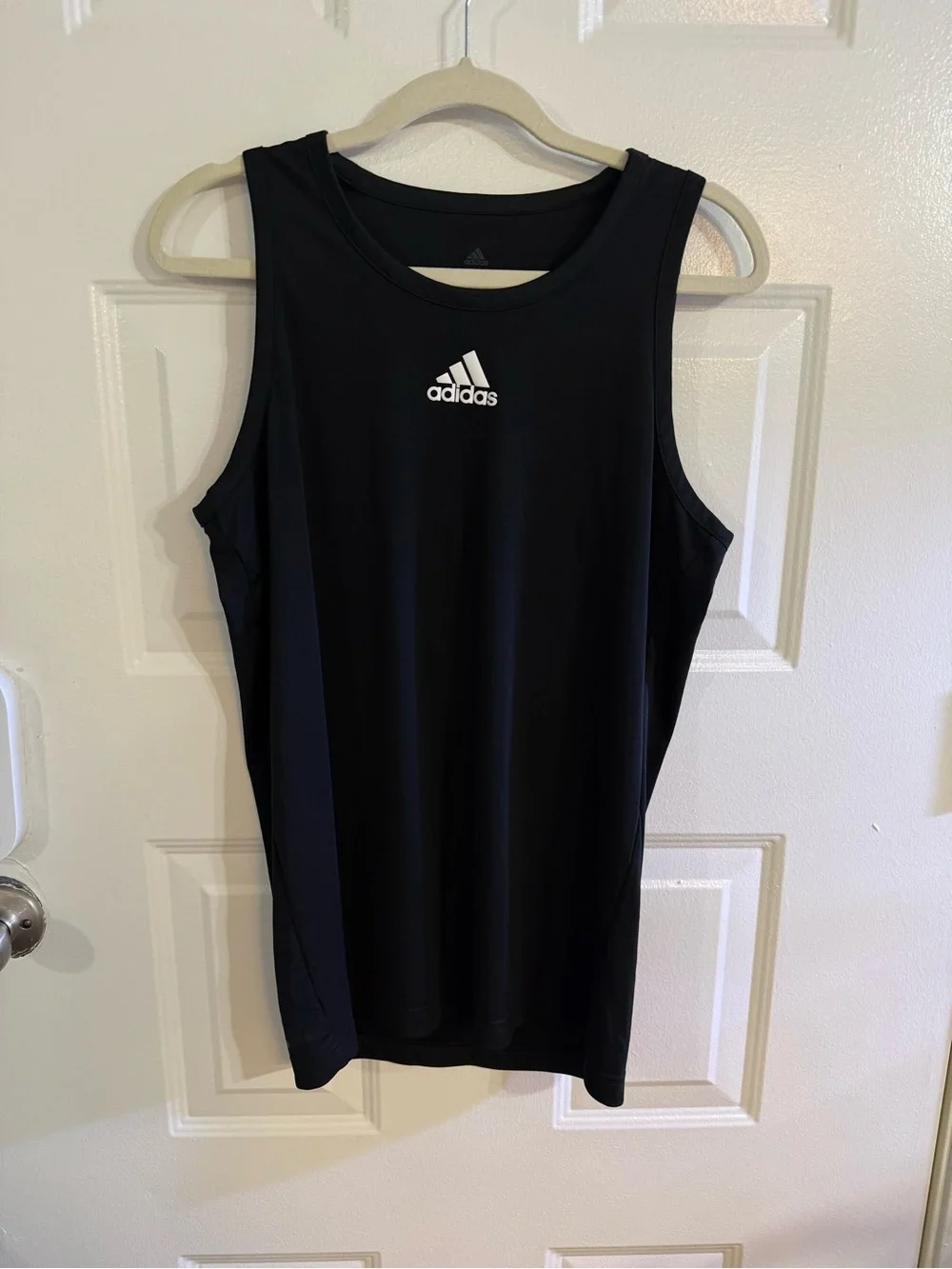 Adidas Men’s Black Sleeveless Athletic Tank